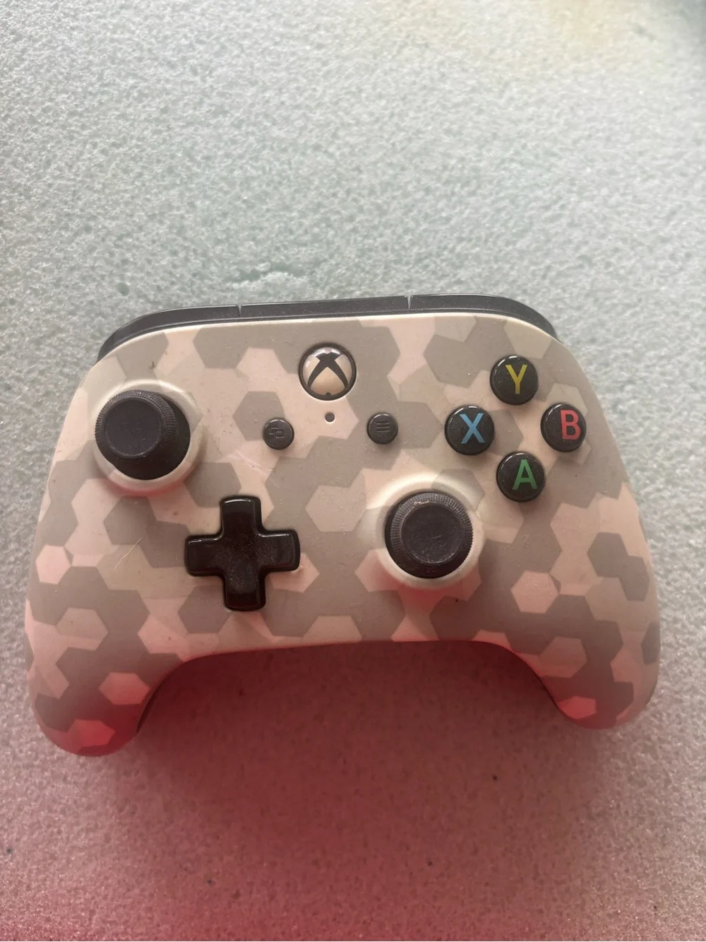 Wired Controller - Gray Camo